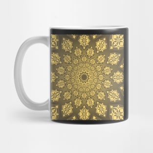 vintage geometric pattern Mug